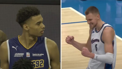 NBA – Comparé à lui, l’avis cash de Kristaps Porzingis sur Victor Wembanyama !