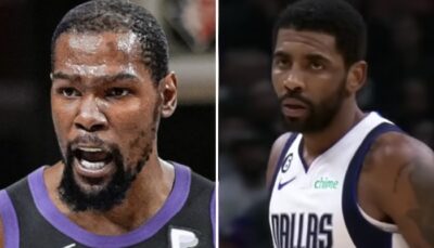 NBA – La mise au point de Kyrie Irving sur Kevin Durant : « Jouer avec lui, c’était…