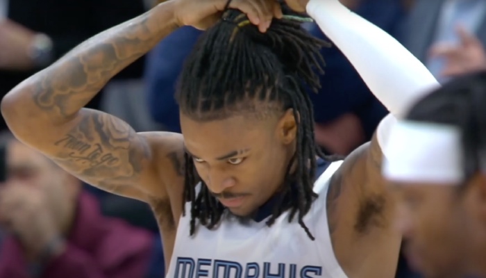 La star NBA des Memphis Grizzlies, Ja Morant