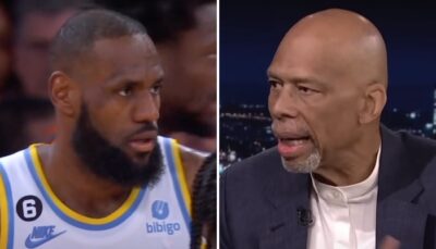 NBA – Le tacle apparent de Kareem Abdul-Jabbar pour LeBron James : « Moi, je jouais pour…