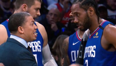 NBA – Tyronn Lue affiche Kawhi Leonard sans scrupule : « Il est à la limite de pleurer parce que…
