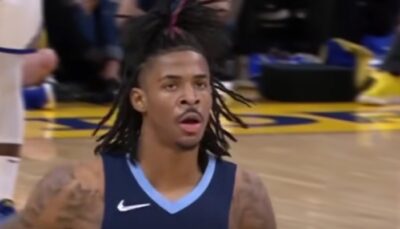 NBA – Sanctionné par la ligue pour son geste, Ja Morant s’agace : « Depuis deux ans…