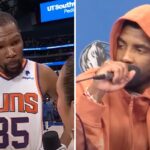 NBA – Kyrie Irving cash sur son gros désaccord avec Kevin Durant : « Quand les choses changent après un an…
