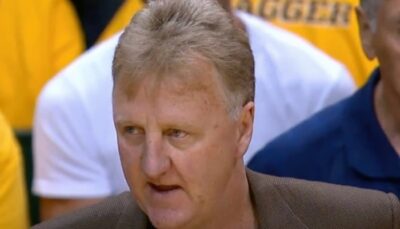 NBA – La légende Larry Bird cash sur la ligue actuelle : « Aucune chance que je fasse pareil à 18 ans »