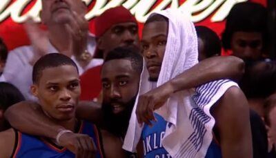 NBA – Après le trade de Kevin Durant, la drôle de révélation sur Harden, Westbrook et lui !