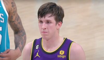 NBA – En feu, la saison all-time monstrueuse d’Austin Reaves aux Lakers : « Il est en passe de…