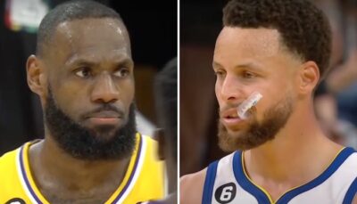 NBA – En pleines rumeurs de trade, le message viral de Steph Curry pour LeBron James