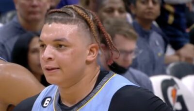 NBA – Ancien rival de Wembanyama, gros coup dur pour le colosse Kenny Lofton Jr (125kg)…