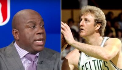 NBA – Plus de 30 ans après, Magic Johnson honnête sur Larry Bird : « Je savais qu’il essayait de…