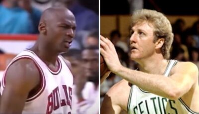 NBA – Une superteam avec Larry Bird ? L’étonnant avis de Michael Jordan : « Je gagne assez…