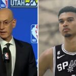 NBA – Sans pitié, Adam Silver allume les superstars Européennes : « Là-bas ils ont cette tradition ! »