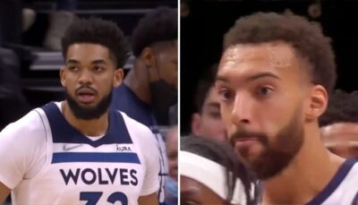 NBA – Après son départ des Wolves, l’aveu honnête de Towns : « J’ai joué avec Gobert et…