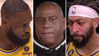 NBA – L’avis honnête de Magic Johnson sur les Lakers : « Ça va être difficile de…