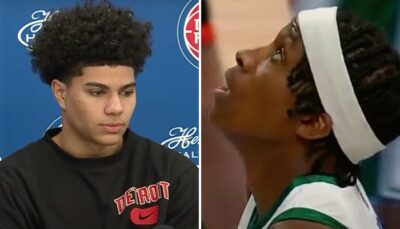 NBA – « Donnez-moi lui plutôt que Ntilikina ou Killian Hayes. Les Français jouent sans… »