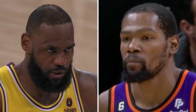 NBA – Kevin Durant sans détour sur un adversaire : « Il est dans la même conversation que LeBron et Kobe »