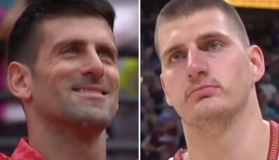 NBA – Novak Djokovic cash sur le fardeau porté par Nikola Jokic : « Je compatis »