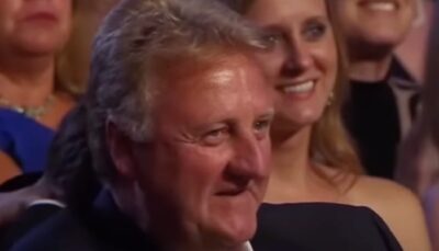 NBA – Le trash-talk lunaire de Larry Bird en plein match : « Je vais t’exploser le…