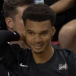 NBA – Un ex-adversaire de Wemby cash : « J’étais totalement perdu quand il a fait ça sur le terrain »