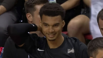NBA – Monstrueux, la stat d’extra-terrestre signée Wembanyama : « La ligue devrait être reconnaissante »
