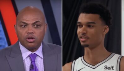 NBA – En plein débat houleux sur Wembanyama, Charles Barkley s’insurge : « Ça me fait bouillir »