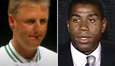 NBA – Magic Johnson : « La mère de Larry Bird m’a fait un énorme câlin, et ça m’a…