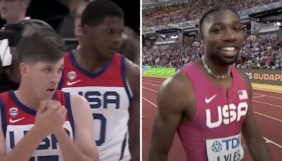 NBA – Après le Mondial et la polémique, Noah Lyles en rajoute une couche : « On a…