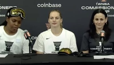 WNBA – Marine Johannès menacée par ses coéquipières dans le vestiaire du Liberty : « On va la cancel »