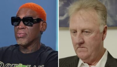 NBA – Dennis Rodman sans pitié pour Larry Bird : « Il pouvait à peine…