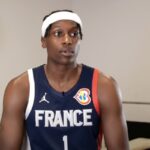 EDF – Lâché avant l’Euro, le sélectionneur des Bleus cash sur Ntilikina : « Pas sa plus grande qualité »