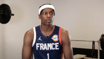 EDF – Lâché avant l’Euro, le sélectionneur des Bleus cash sur Ntilikina : « Pas sa plus grande qualité »