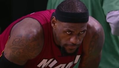 NBA – Des années après, LeBron James massacré par un ancien coéquipier du Heat : « Il m’envoyait des…
