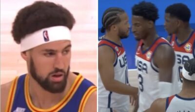 CDM – En plein Mondial, Klay Thompson cash sur Team USA : « Ils s’en foutent de…