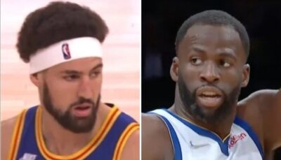NBA – Draymond Green brutalement honnête sur le départ de Klay Thompson : « Je suis heureux…