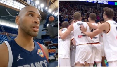 CDM – Après le Mondial, Nico Batum cash sur l’Allemagne : « Ils sont champions parce que…