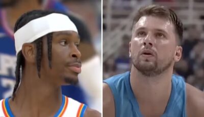 CDM – Luka Doncic taclé avant son choc contre Shai Gilgeous-Alexander : « Il a…