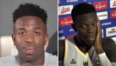 NBA – Dennis Schroder cash sur le scandale raciste de Vinicius : « Si je te croise…