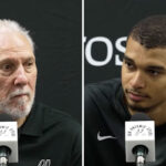 NBA – Orphelin de Gregg Popovich aux Spurs, Victor Wembanyama avoue : « Il continue de nous… »