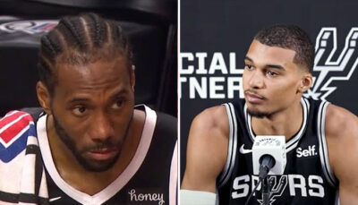 NBA – De retour, Kawhi Leonard règle ses comptes avec les Spurs : « Il y a cette haine dans le coeur »