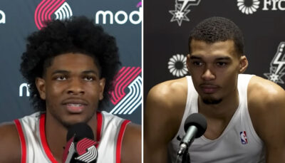 NBA – Rival de Victor Wembanyama, Scoot Henderson sans détour : « On va devenir…