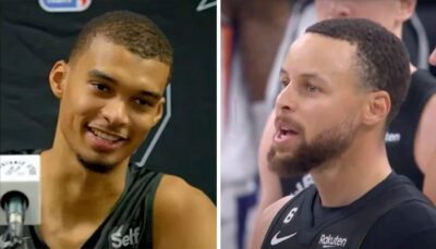 NBA – Après 34 matchs, la stat folle sur Victor Wembanyama : « Littéralement meilleur que Curry »