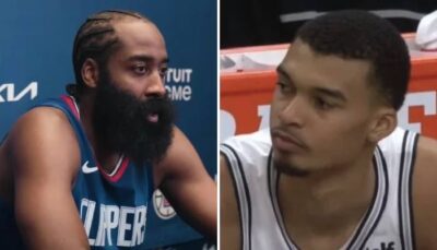 NBA – Avant leur duel, James Harden rend son verdict sur Wembanyama : « Sérieux, c’est quoi ce…