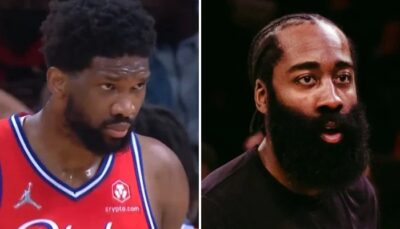NBA – Joel Embiid brutalement honnête sur James Harden : « Il ne me parle plus »