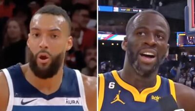NBA – Les Warriors détruits par les Wolves, Draymond lâche son avis honnête sur Rudy Gobert & co. !