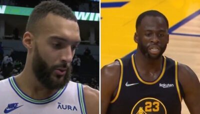 NBA – La promesse de Draymond Green, attendu au tournant face à Gobert: « J’ai donné ma parole »