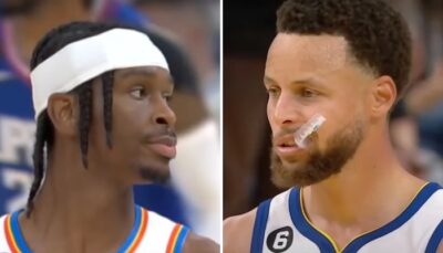 NBA – Proche du titre, Shai Gilgeous-Alexander avoue : « Je veux être comme Kobe, LeBron et Steph »