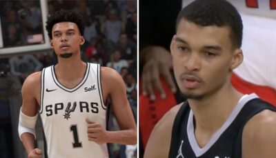 NBA – Les premières images de Wembanyama dans 2K25 choquent les fans : « Comment se fait-il qu’il…