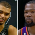 NBA – L’énorme trade à 3 équipes qui réunirait Kevin Durant et Victor Wembanyama aux Spurs !
