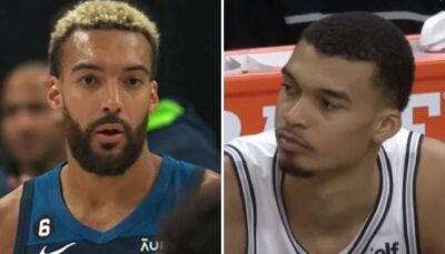 NBA – Après la polémique Wembanyama, Rudy Gobert taclé par un ancien : « Fallait se plaindre ! »