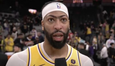 NBA – Anthony Davis honnête sur la grosse polémique contre le Jazz : « J’aurais sûrement…