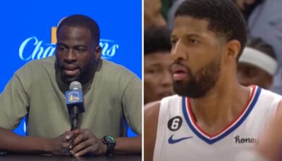 NBA – Sans filtre, Draymond Green allume sérieusement Paul George : « Il fait une grosse erreur »